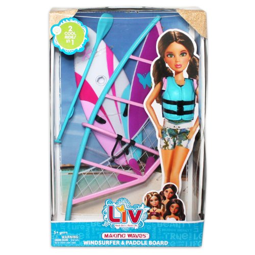 Liv - Spring Break Accessories - Making Waves Windsurfer