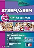 ATSEM/ASEM - Annales corrigés - Concours 2014 (Concours Paramédical (84)) by 