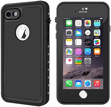 iPhone 7 iPhone 8 Waterproof Case [4.7 inch] Justcool Slim Fit Sounds Clear Full-body Proctect Waterproof Phone Case for iPhone 7 iPhone8