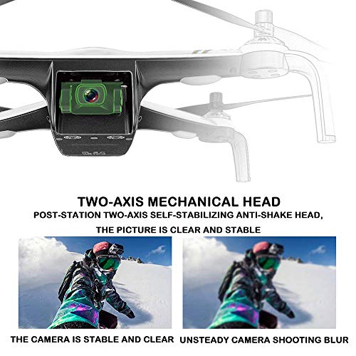 FPV-Remote-Drohne mit 4K-Ultra-Clear-Kamera und Gestenerkennungskamera Home Quadcopter mit WIFI-Kamerahöhe zur… – Bild 8