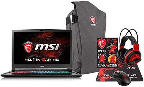 MSI GS73VR STEALTH PRO-225 (i7-7700HQ, 16GB RAM, 256GB NVMe SSD + 2TB HDD, NVIDIA GTX 1060 6GB, 17.3" Full HD, 120Hz, Windows 10 Signature) VR Ready Gaming Notebook