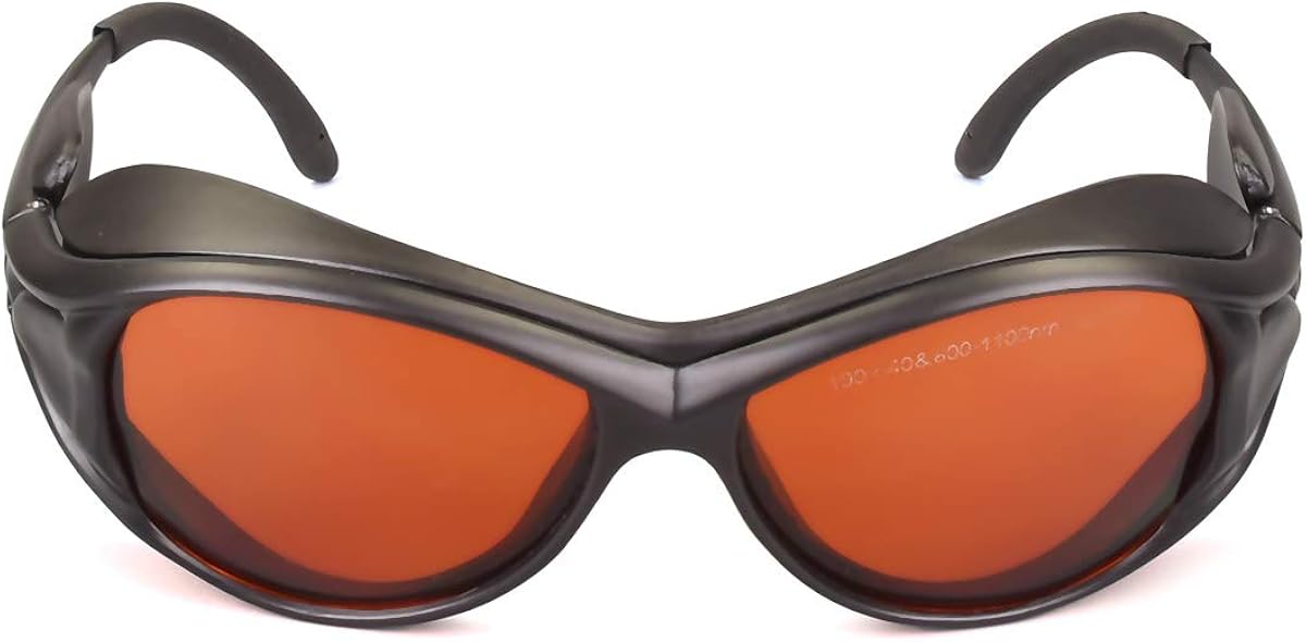 OD 6+ 190nm550nm / 800nm1100nm Wavelength Professional Laser Safety