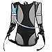 MUSETECH Hydration Pack with 2L Backpack Water Bladder for Hiking Running Biking Color Black