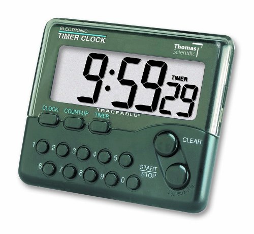 Thomas 5027 Triple Purpose Timer, 0.01 Percent Accuracy, 2-1/2" Width x 3" Height x 1" Depth