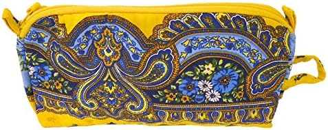TOSELLI - TRADITION Provence Quilted Make Up Pouch - TOS2705 - Floral Motif