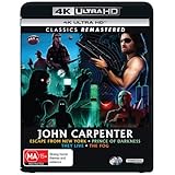 Escape From New York / They Live / The Fog / Prince of Darkness (John Carpenter 4K Collection)