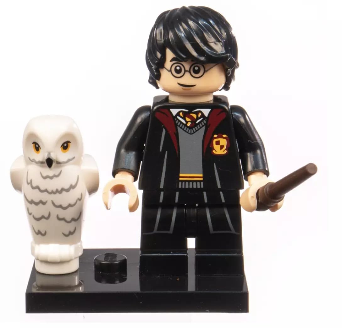 LEGO Harry Potter Series 1 - Harry Potter in School Robes Minifigure (01/22) Bagged