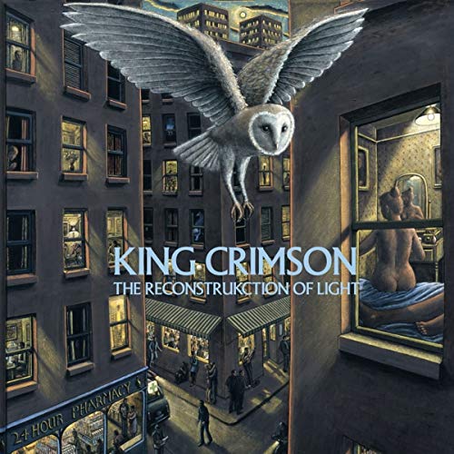 Album Art for Reconstrukction by King Crimson