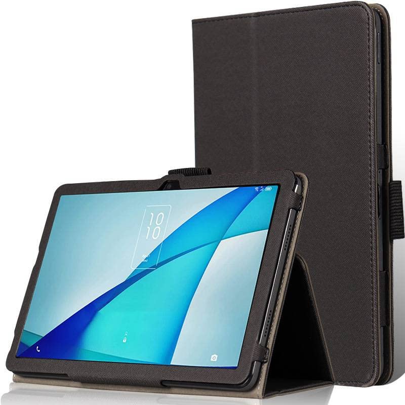 INSOLKIDON Compatible with Case for TCL Tab 10S 5G tablet, Ultra Slim Lightweight TPU leather Cover Case with Stand Tablet Shockproof Rugged Case with Auto Sleep/Wake