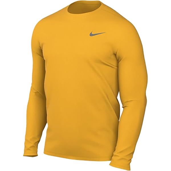 NIKE - NIKE オレゴンプロジェクトDry Element Long Sleeve-S Amazon.com: Nike Men's Dry Training Top, Desert Orange, S