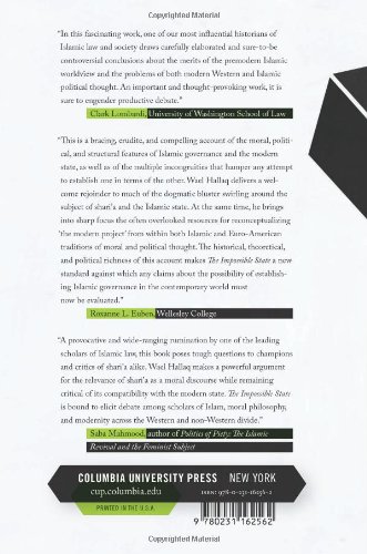 The Impossible State Islam Politics And Modernity S Moral Predicament Buy Online In Dominica At Dominica Desertcart Com Productid 7504934