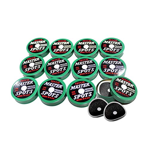 Tefco Master Pool Table Spot - Box Set of 144 - Thumbnail 4