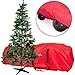 Camerons Christmas Tree Rolling Storage Bag- Fits up to 7.5ft Artificial Holiday Tree- Heavy Duty XL 56