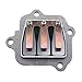 MonkeyJack Reed Valve Intake Plate Assembly for Yamaha PW 80 Peewee 80