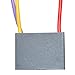 HQRP Capacitor Compatible with Harbor Breeze Ceiling Fan CBB61 1.5uf+2.5uf 3-Wire UL Listed