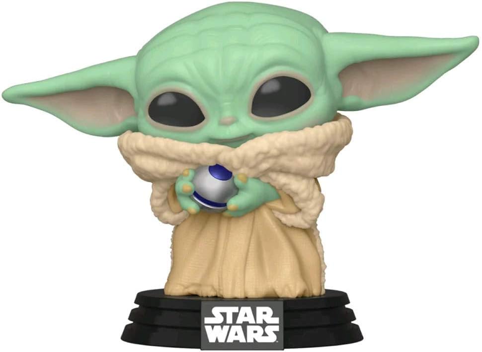 baby yoda pop vinyl amazon