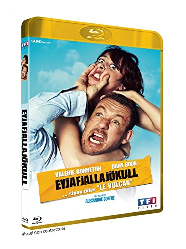 Eyjafjallajökull ... sinon dites \#\#Le volcan\#\# - Blu-ray