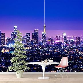 Wall Murals for Bedroom Brooklyn Bridgeand Newyork City Large Removable Wallpaper Peel and Stick Wall Stickers - 66x96 inches