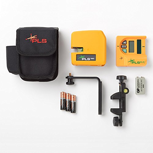 Pacific Laser Systems PLS-60619N Pls 180 Green System Beam Cross Line Sld Laser Detector