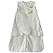 HALO SleepSack 100% Cotton Swaddle, Sage Pin Dot, Newborn