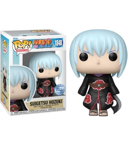 Funko Pop! Naruto Shippuden - Konan Vinyl Figure 3.75" With Box Protector Case | Multicolor