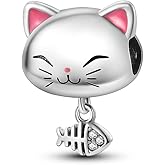 Parmuz Charms for Bracelets 925 Sterling Silver Butterfly summer travel Ocean Lucky charm beads Pendant Jewelry for Woman Mom