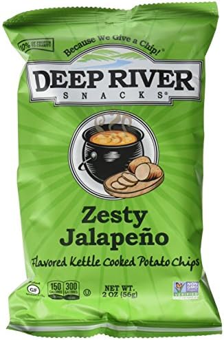 DEEP RIVER CHIPS KTTL ZESTY JALAPENO