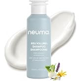 Neuma Neu Volume Shampoo 8.5 Fl. Oz. Fennel, Ylang Ylang, Patchouli, and Vanilla Scent, Sulfate Free Shampoo