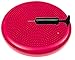 Inflated Stability Wobble Cushion / Exercise Fitness Core Balance Disc (Red)