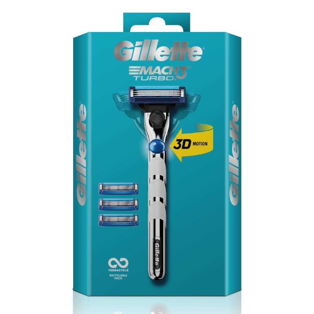 Gillette Mach 3 Turbo 3D R+3 SP