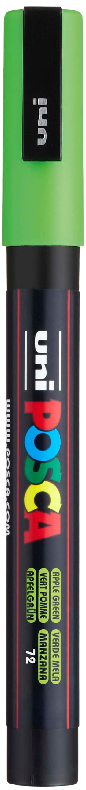Uni-Ball Posca PC-3M - 1.5mm Fine Bullet Tip Marker - Apple Green
