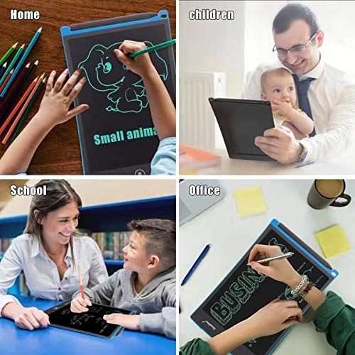 image for Baiyu 8.5 inch Drawing and Writing Tablet，2 Pack LCD Borad Tablet,Po