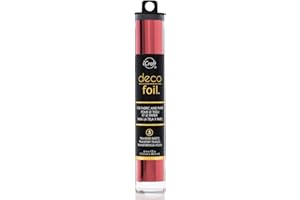 Therm O Web 5108.5 Deco Foil, Red