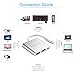 ARCHYCALS USB C to HDMI 4K USB C Adapter 3 in 1 Digital Multiport USB 3.1 with USB 3.0 Port and USB C Charge Port for 2016 MacBook Pro, Chromebook Pixel, Samsung S8,S8 Plus and More USB C Devices