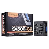 SilverStone Technology SST-SX500-G 500W SFX Fully Modular 80 Plus Gold PSU with Improved 92mm Fan and Japanese Capacitors SX500-G