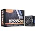 SilverStone Technology SST-SX500-G 500W SFX Fully Modular 80 Plus Gold PSU with Improved 92mm Fan and Japanese Capacitors SX500-G