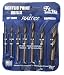 Drill Bits for Plastic (acrylic, plexiglass, ABS, lexan, polycarbonate, pvc) Norseman 7pc Acrylic Point Drill Set in Vinyl Pouch. Includes 1/8", 5/32", 3/16", 7/32" 1/4", 5/16", and 3/8" Part BG4650A