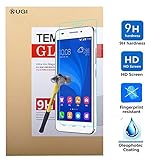 Huawei Honor 4 Play 4G Screen protector, KuGi Ultra-thin 9H Hardness High Quality HD clear Premium Tempered Glass Screen Protector for Huawei Honor 4 Play 4G smartphone (1 pcs)