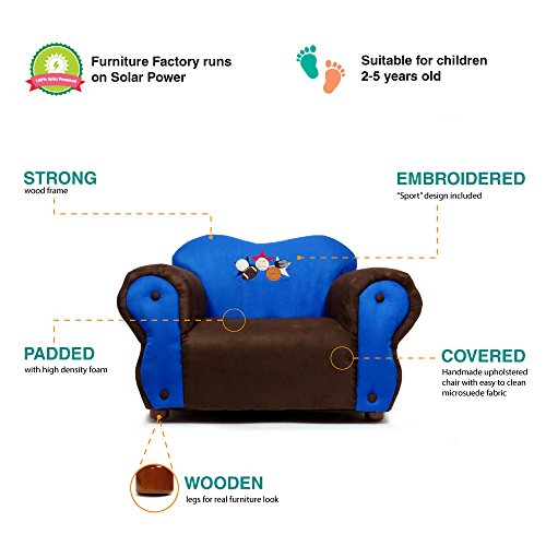 KEET Comfy Kid's Chair, Sports - Thumbnail 5