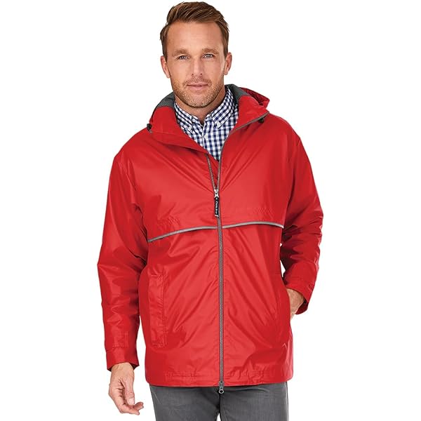 Charles River Apparel Kids' Little New Englander Rain Jacket – Waterproof, Reflective, Sizes 4+ - View #9