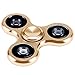 Fidget Spinner,Viyaabang Hand Spinner ,Tri-Spinner Fidget Toys for Adult and Kids -Perfect for ADD,ADHD,and Anxiety.（Golden）