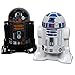 Star Wars Salt and Pepper Shakers - R2D2 and R2Q5 - Add a little Star Wars to every Meal