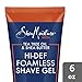 SheaMoisture Foamless Shave Gel for Men, Tea Tree Oil and Shea Butter Shaving Gel, 6 Fl Oz