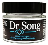 Dr Song All Natural Charcoal Teeth Whitening and Tooth Gum Powder Coconut Activated Charcoal