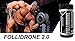 FOLLIDRONE 2.0 Epicatechin and Ecklonia Cava All Natural Anabolic. Build Muscle and Burn Fat While Increasing Endurance and Strength (90 Caps)