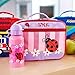 Personalized Classic Ladybug Lunch Box - CUSTOM NAME