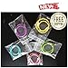TDOU Newest 5PCS High-Temperature Sterilizable Dental Silicone Bib Clips Napkin Holder Chain