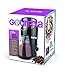 Gourmia GCG185 Electric Burr Coffee Grinder - Heavy Duty Steel Grinding Disc - Removable Bean Hopper & Cup - 20 Grind Size Settings - 2-18 Cup Selection - 150W - Black