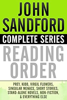 JOHN SANDFORD COMPLETE SERIES READING ORDER: Prey (Lucas Davenport ...