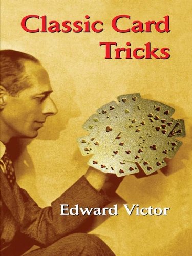 Classic Card Tricks (Dover Magic Books) by Edward Victor